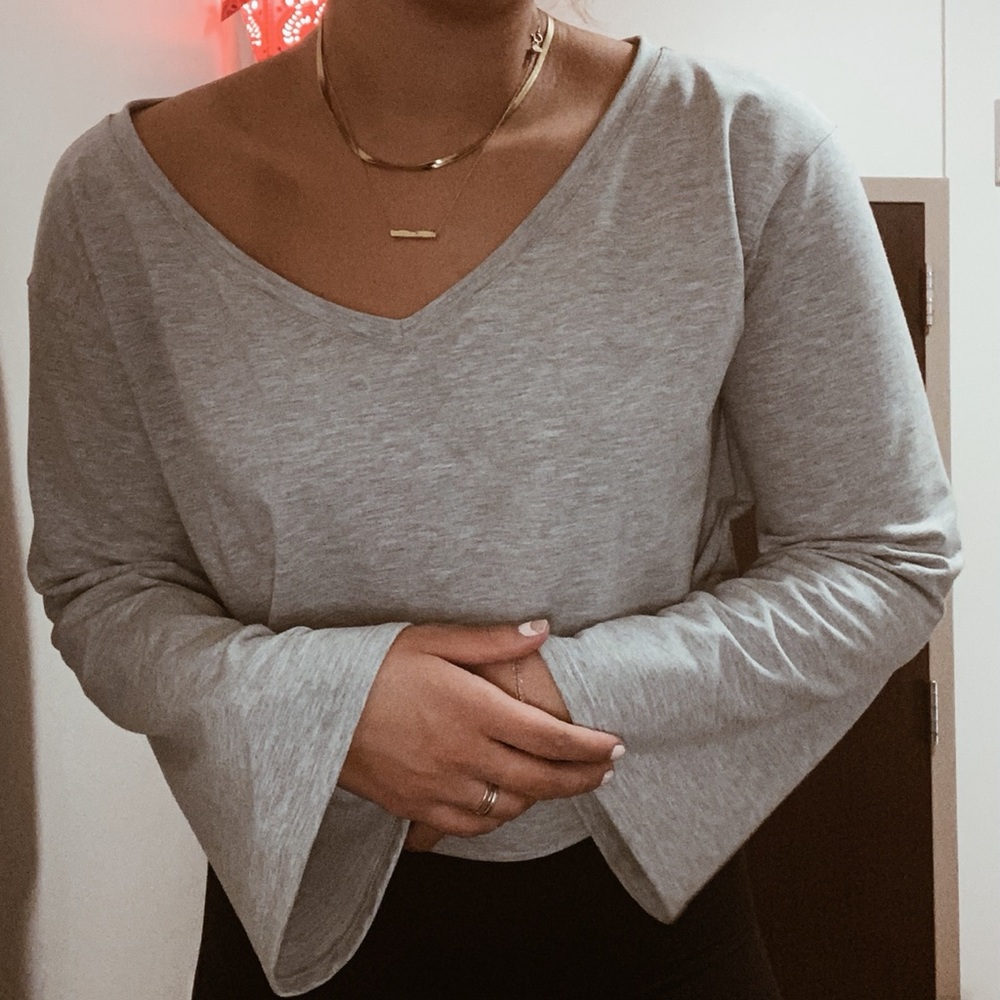 Lululemon Relaxed Fit Cropped Sweater